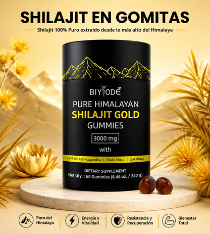🚀 Activa Tu Mejor Versión con Shilajit Gold Gummies