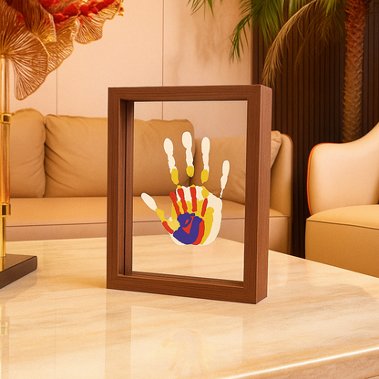 ¡Kit de Huellas Familiares + Guía Especial | Regala Unión y Recuerdos Eternos!