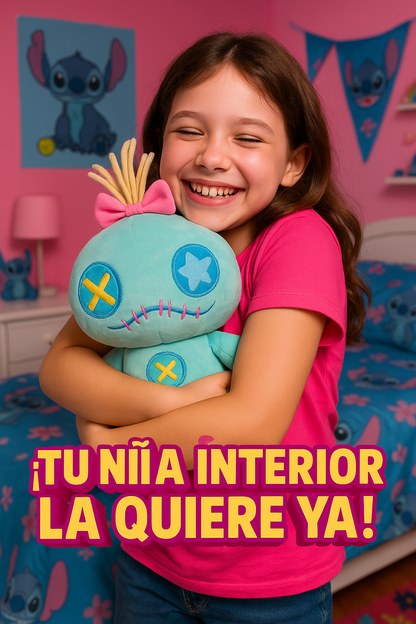 Peluche Trapos de Lilo & Stitch: El Regalo Perfecto para tu Niña Interior + Cartilla para Colorear GRATIS