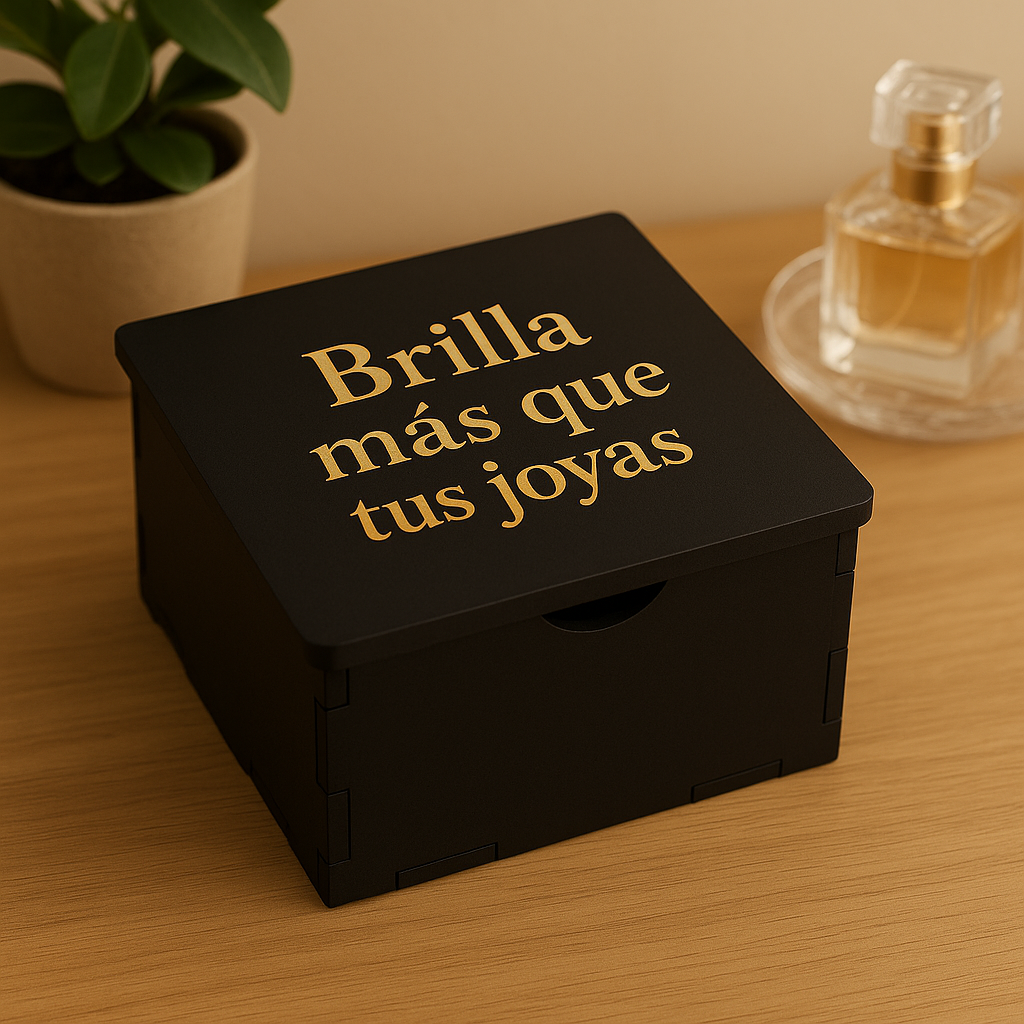 Joyero Premium: Tus joyas guardadas, tus sentimientos grabados