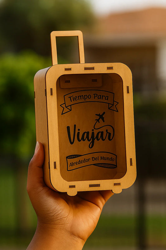 Regala Sueños Estas Navidades: Alcancía El Viaje Empieza en Casa