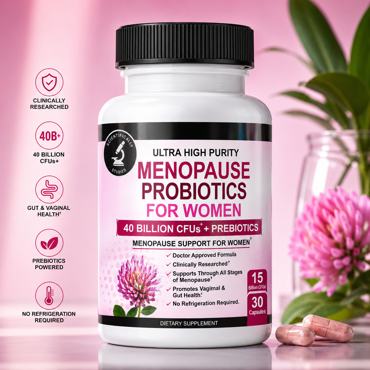 ✨ Bienestar Íntimo, Digestivo y Emocional en una Cápsula