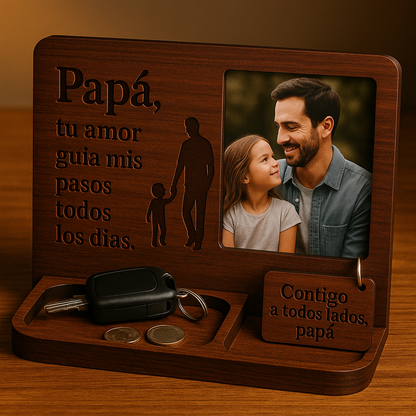 Portaretrato Organizador: El regalo que guarda recuerdos + LLAVERO TOTALMENTE GRATIS