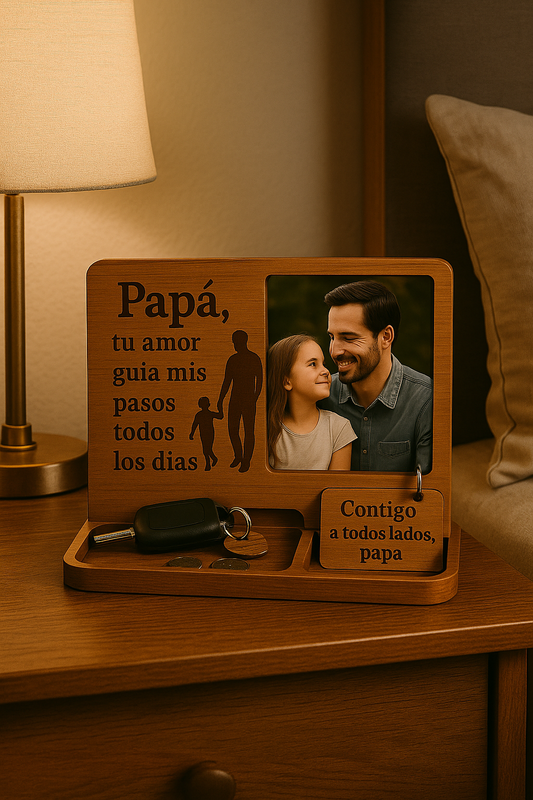 Portaretrato Organizador: El regalo que guarda recuerdos + LLAVERO TOTALMENTE GRATIS