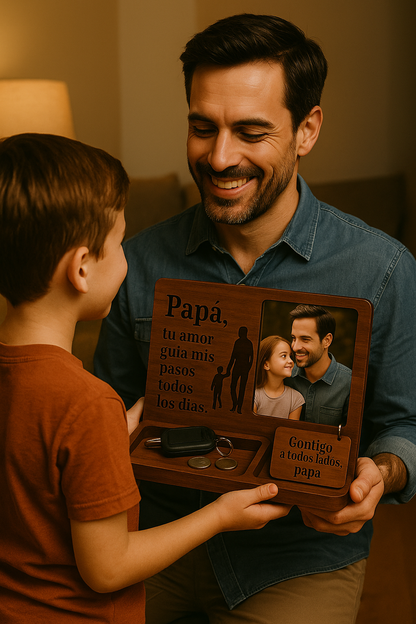 Portaretrato Organizador: El regalo que guarda recuerdos + LLAVERO TOTALMENTE GRATIS