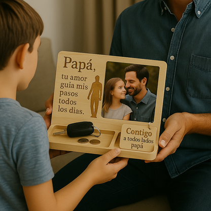 Portaretrato Organizador: El regalo que guarda recuerdos + LLAVERO TOTALMENTE GRATIS