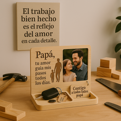 Portaretrato Organizador: El regalo que guarda recuerdos + LLAVERO TOTALMENTE GRATIS