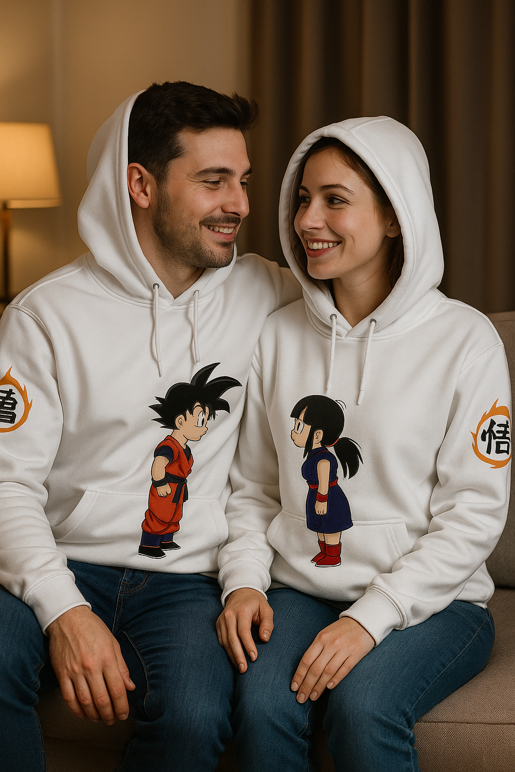 El Buzo que Goku usaría... para abrazar a Milk: LLEVA 2 HOODIES + Regalo Sorpresa