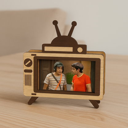 ¡Tu TELÉFONO ahora un MINI TELEVISOR RETRO! OFERTA por tiempo LIMITADO + REGALO
