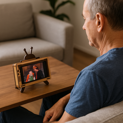 ¡Tu TELÉFONO ahora un MINI TELEVISOR RETRO! OFERTA por tiempo LIMITADO + REGALO
