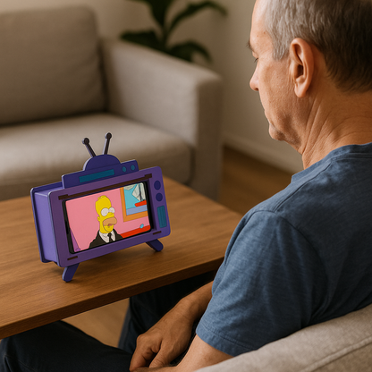 ¡Tu TELÉFONO ahora un MINI TELEVISOR RETRO! OFERTA por tiempo LIMITADO + REGALO