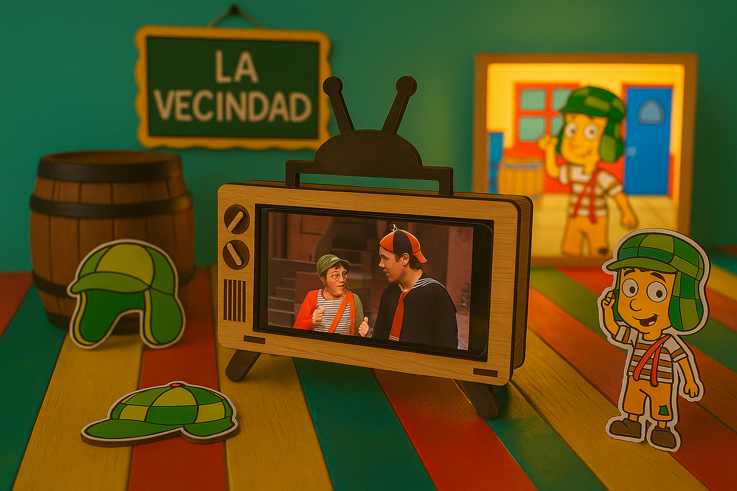 ¡Tu TELÉFONO ahora un MINI TELEVISOR RETRO! OFERTA por tiempo LIMITADO + REGALO