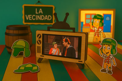 ¡Tu TELÉFONO ahora un MINI TELEVISOR RETRO! OFERTA por tiempo LIMITADO + REGALO