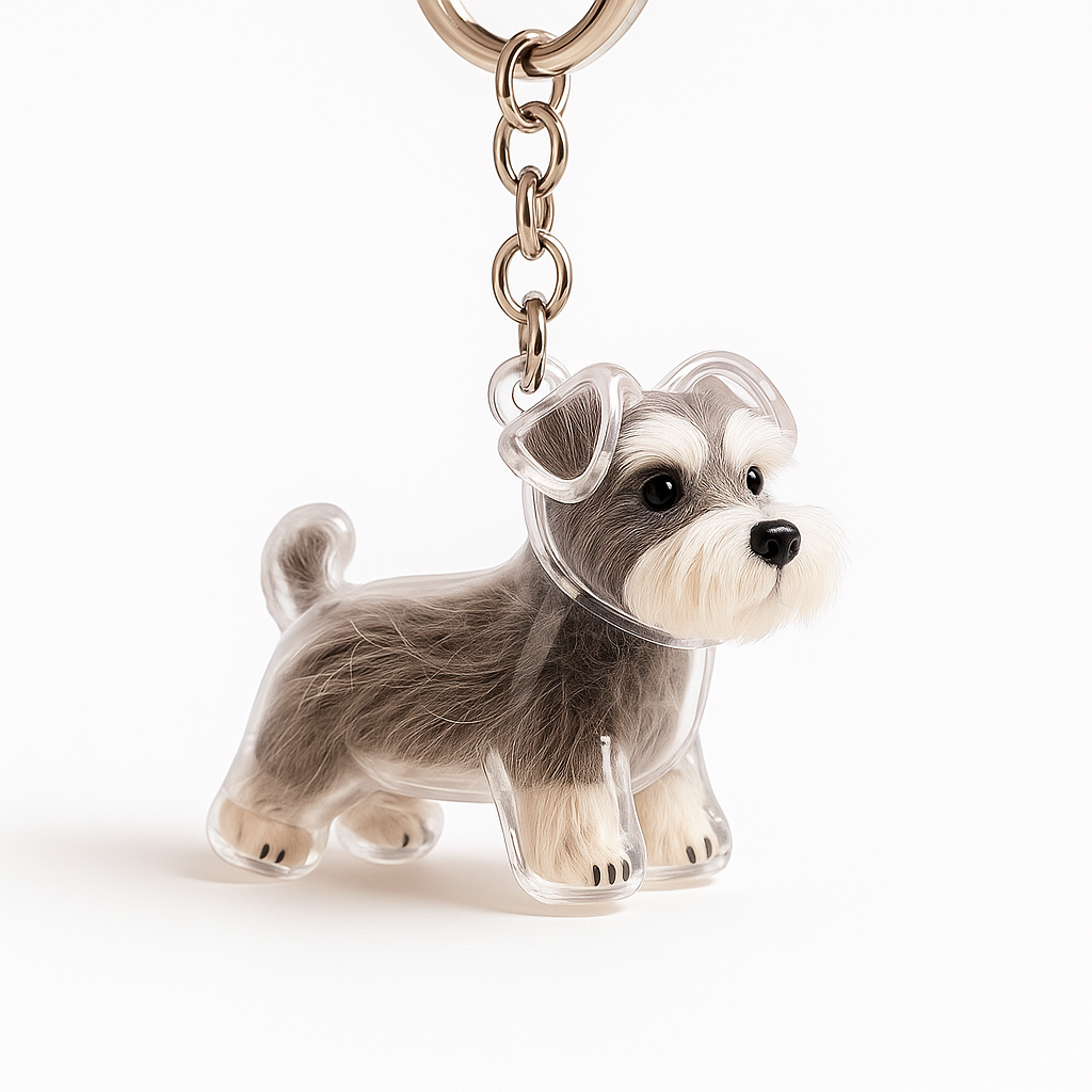 Llavero con pelo de mascota, el recuerdo más fiel de tu mejor amigo