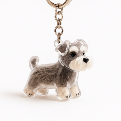 Llavero con pelo de mascota, el recuerdo más fiel de tu mejor amigo