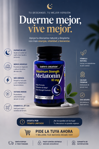🌙 Recupera Tus Noches y Despierta con Energía