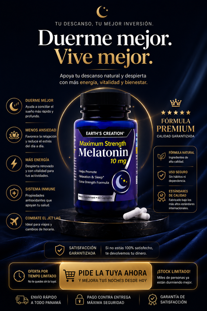 🌙 Recupera Tus Noches y Despierta con Energía