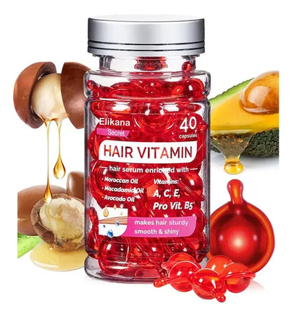 Hair vitaminas