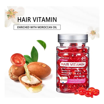 Hair vitaminas
