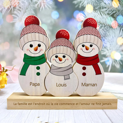 El muñeco de nieve personalizado OFERTA DE NAVIDAD 🎄