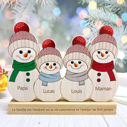 El muñeco de nieve personalizado OFERTA DE NAVIDAD 🎄