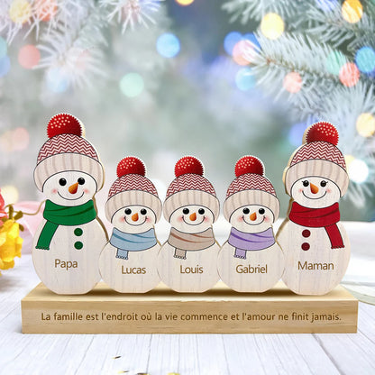 El muñeco de nieve personalizado OFERTA DE NAVIDAD 🎄