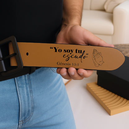 Correa en cuero un regalo con propósito eterno + Guía para cuidado de tu cinturón 🎁 GRATIS