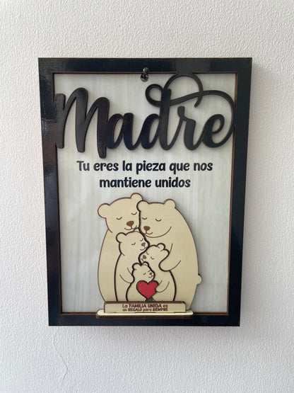 Sorpréndela como se merece: Cuadro Exclusivo para MAMÁ + Regalo Especial GRATIS por tiempo LIMITADO