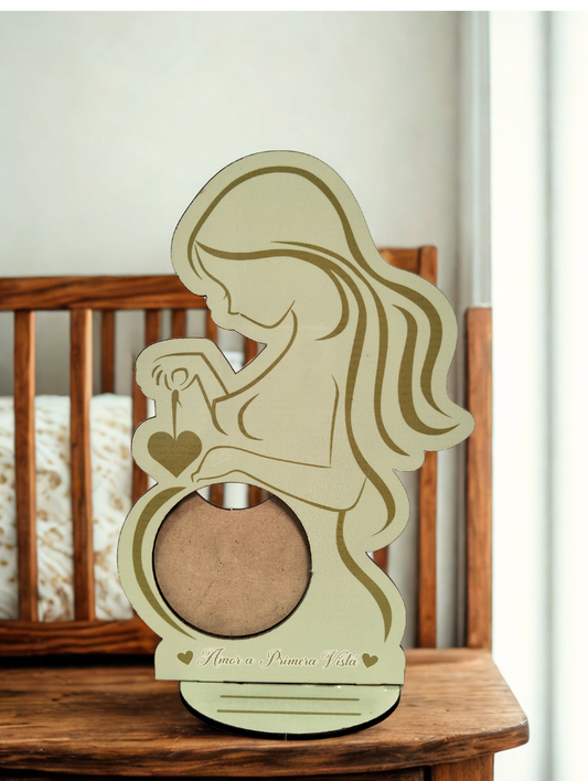 Porta Ecografía: El primer retrato del amor de tu vida + Regalo Sorpresa.