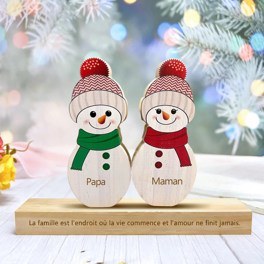 El muñeco de nieve personalizado OFERTA DE NAVIDAD 🎄