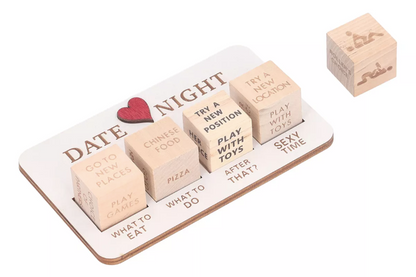 Romántico, Divertido y Sorpresivo: Revoluciona Tu Relación con Date Night.