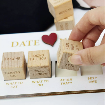 Romántico, Divertido y Sorpresivo: Revoluciona Tu Relación con Date Night.
