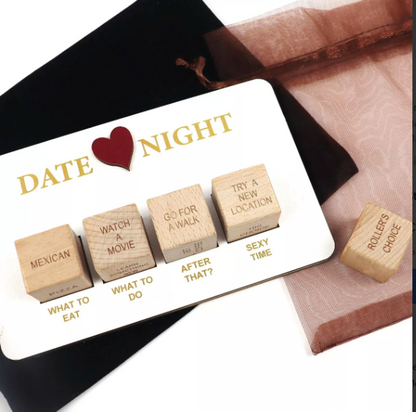 Romántico, Divertido y Sorpresivo: Revoluciona Tu Relación con Date Night.
