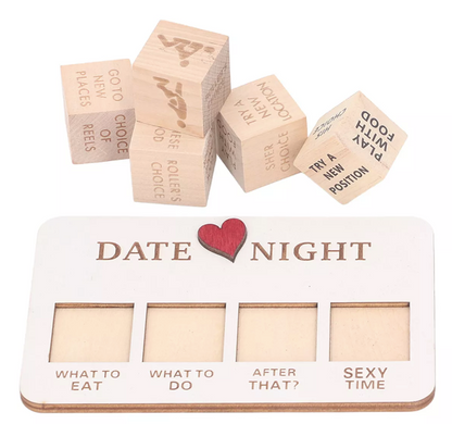 Romántico, Divertido y Sorpresivo: Revoluciona Tu Relación con Date Night.