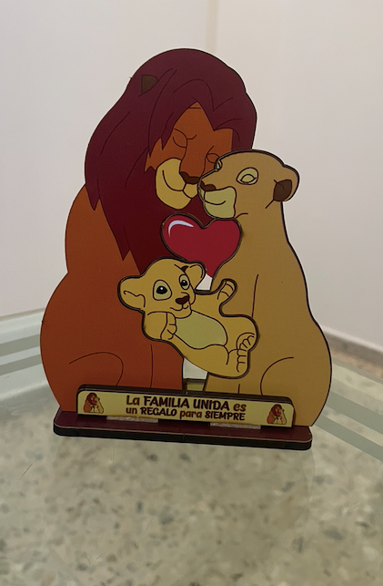 Rompecabezas 3D del Rey Leon: El regalo Perfecto para tu Familia