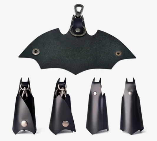 PACK X3 Llaveros Batman Edición PAPÁ + Tarjeta de Regalo GRATIS: Más que un regalo, un símbolo de carácter.