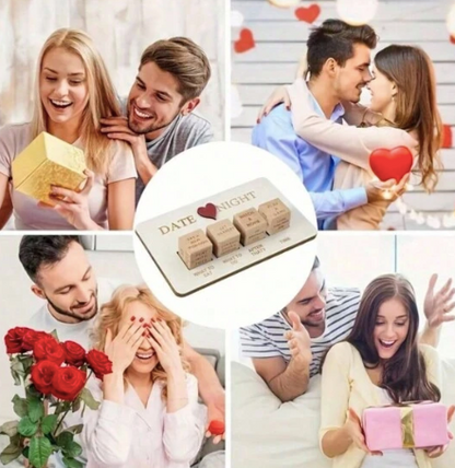 Romántico, Divertido y Sorpresivo: Revoluciona Tu Relación con Date Night.