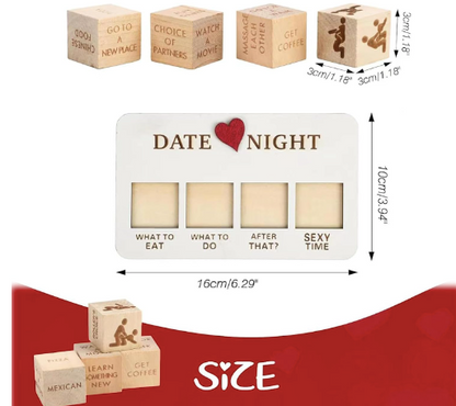 Romántico, Divertido y Sorpresivo: Revoluciona Tu Relación con Date Night.