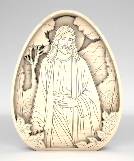 Jesús en tu hogar, Armado con Amor: Rompecabezas 3D de Jesús + Regalo Especial