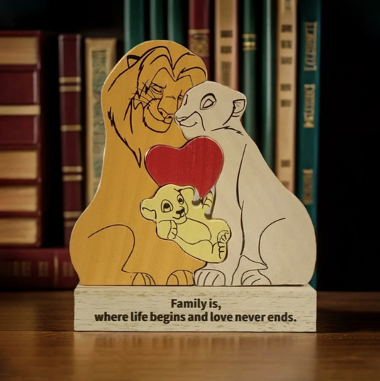 Rompecabezas 3D del Rey Leon: El regalo Perfecto para tu Familia