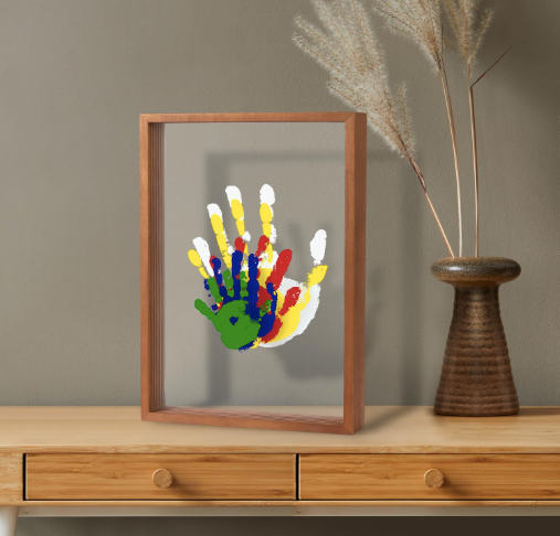 ¡Kit de Huellas Familiares + Guía Especial | Regala Unión y Recuerdos Eternos!