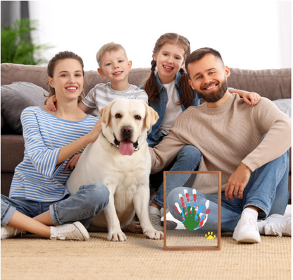 ¡Kit de Huellas Familiares + Guía Especial | Regala Unión y Recuerdos Eternos!