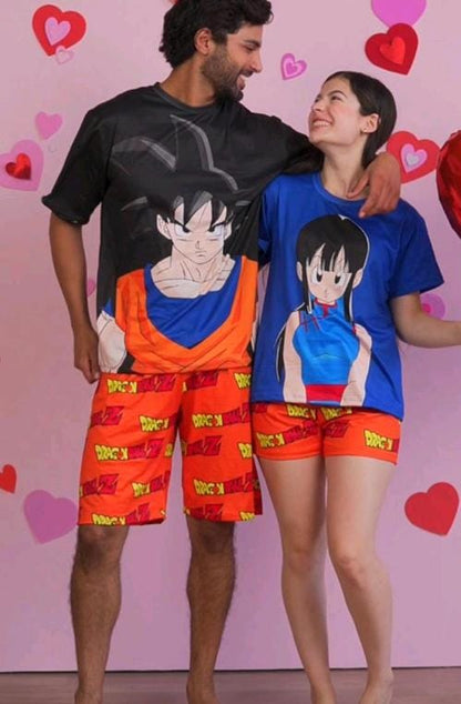 Pijamas de Goku y Milk: Para Verdaderos Fans de Dragon Ball Z