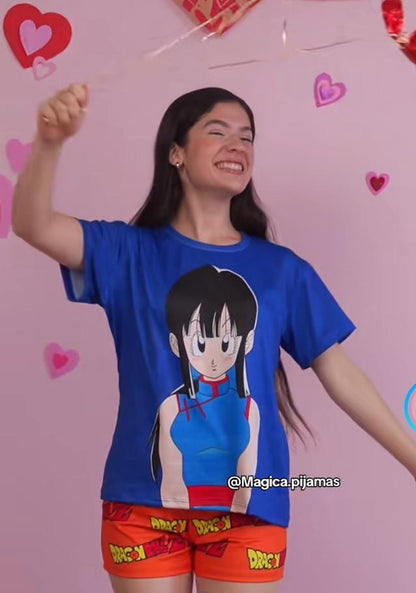Pijamas de Goku y Milk: Para Verdaderos Fans de Dragon Ball Z
