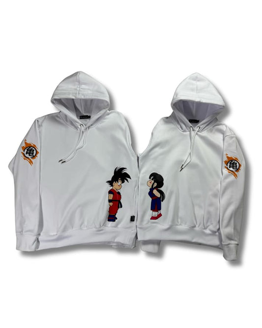 El Buzo que Goku usaría... para abrazar a Milk: LLEVA 2 HOODIES + Regalo Sorpresa