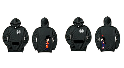 El Buzo que Goku usaría... para abrazar a Milk: LLEVA 2 HOODIES + Regalo Sorpresa