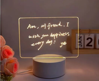 Lámpara Mágica LED de Notas ¡El detalle que enamora y se disfruta todos los días!