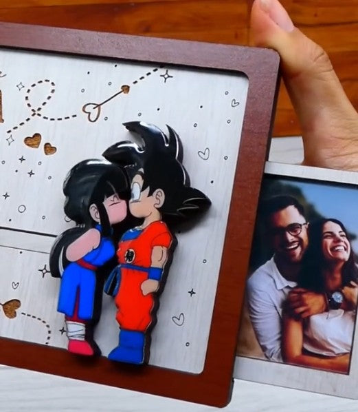 Portaretrato UP y DBZ