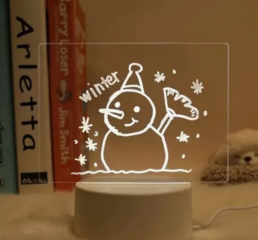 Lámpara Mágica LED de Notas ¡El detalle que enamora y se disfruta todos los días!