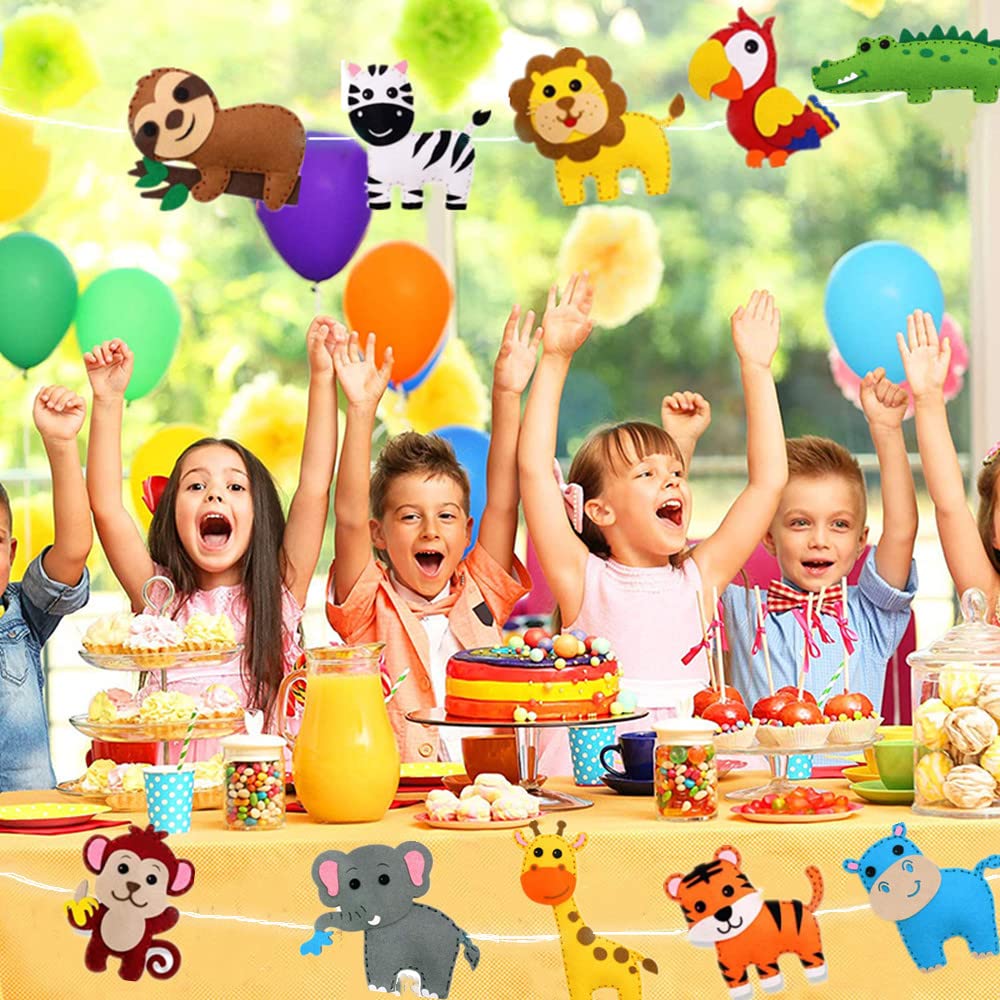 KIT 10 animalitos 🎄 para rellenar ¡Adiós pantallas, hola creatividad! Lleva gratis materiales